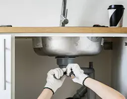 Conserto de vazamento — Hidráulicos