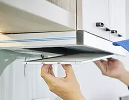 Instalação de coifa e depurador — Elétricos