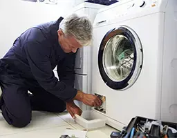 Instalação de máquina de lavar roupa — Hidráulicos
